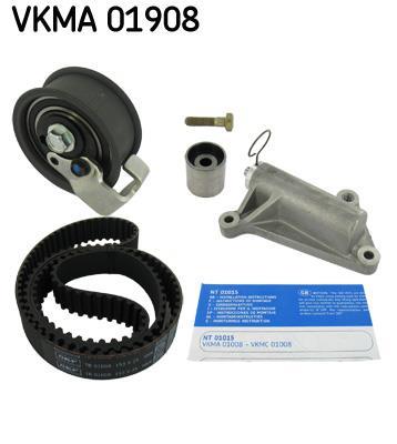 Kit de distribution (Kit courroie de distribution) SKF ref. VKMA 01908